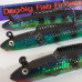 6" Sandeel Bait Lures Mackerel Green 6" Sandeel Bait Lures Mackerel Green